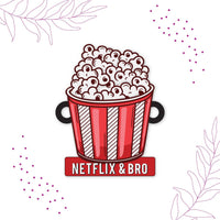 Thumbnail for Bhai Please Netflix and Bro Wooden Rakhi - Distacart