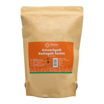 Sitaram Ayurveda Guloochyadi Kashayam Sachet - Distacart