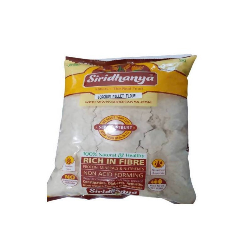 Siridhanya Sorghum Flour - Distacart
