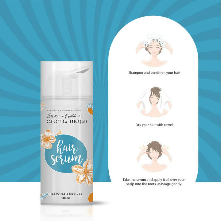 Blossom Kochhar Aroma Magic Hair Serum - Distacart