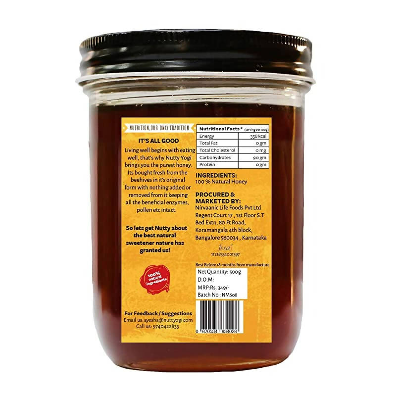 Nutty Yogi Healthy Neem Honey - Distacart