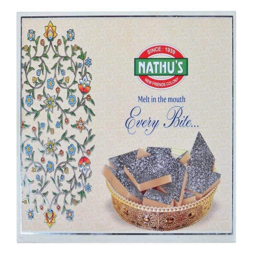 Nathu's Kaju Katli