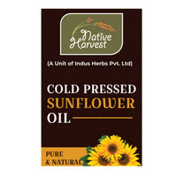 Thumbnail for Native Harvest Cold Pressed Sunflower Oil