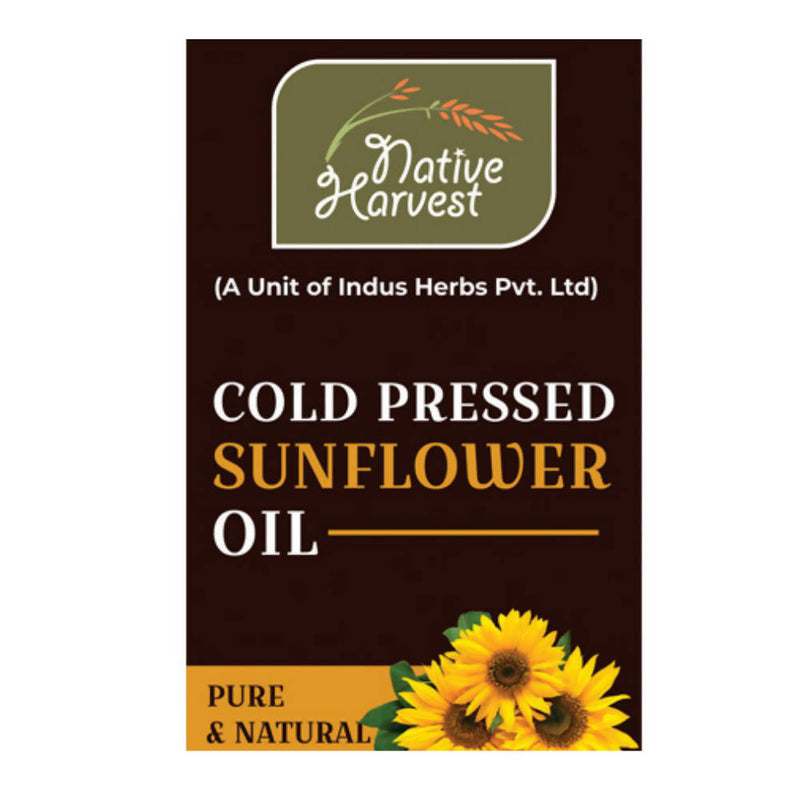 Native Harvest Cold Pressed Sunflower Oil