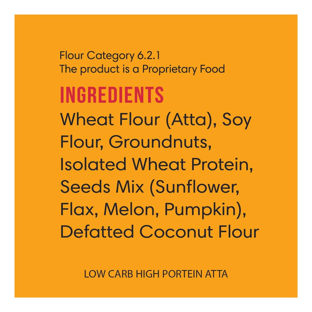 Lo Low Carb High Protein Flour