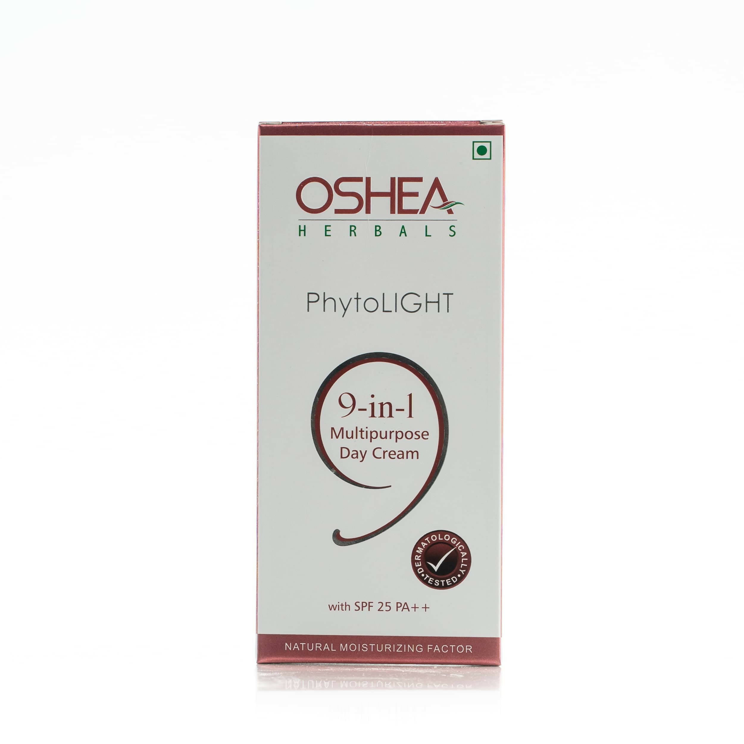 Oshea Herbals Phytolight 9-In-1 Multipurpose Day Cream SPF 25 PA++ - Distacart