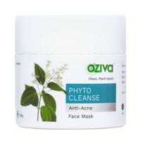 Thumbnail for OZiva Phyto Cleanse Anti-Acne Face Mask - Distacart