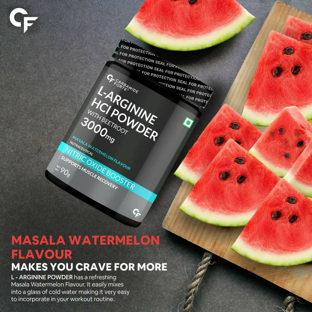 Carbamide Forte L Arginine Powder with Beetroot - Distacart