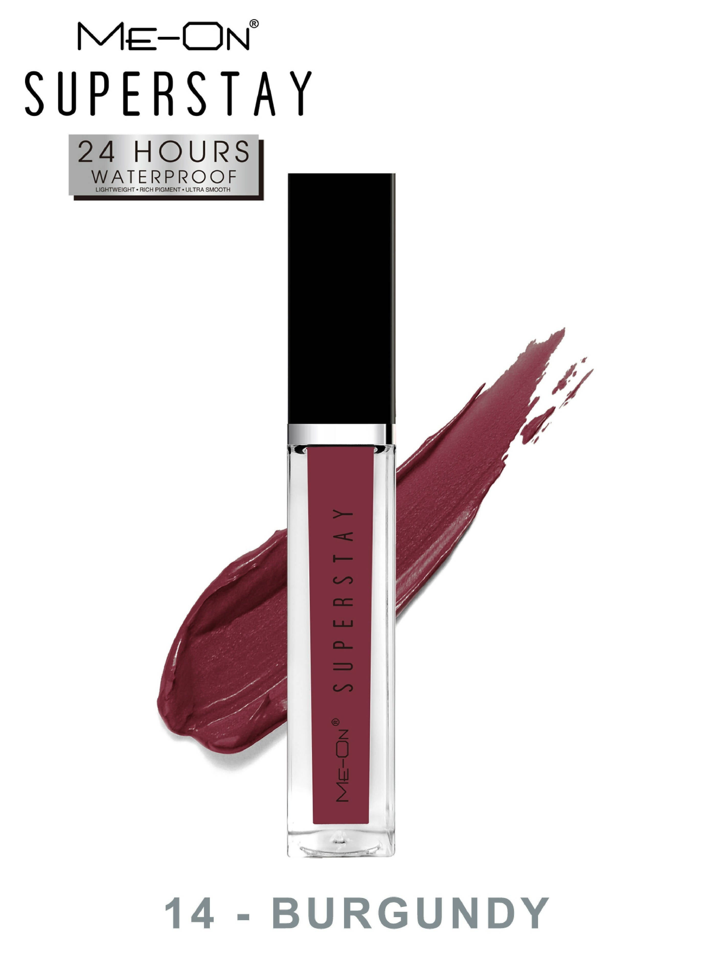 Me-On Professional 24Hrs Superstay Matte Lip Color Shade 14 - Distacart
