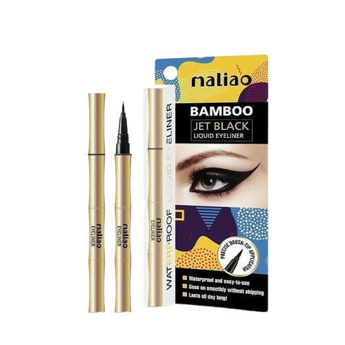 Maliao Professional Bamboo Jet Black Eyeliner Pen - Distacart