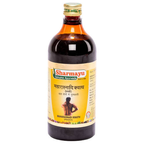 Sharmayu Ayurveda Maharasnadi Kwath (Prawahi) Syrup - Distacart