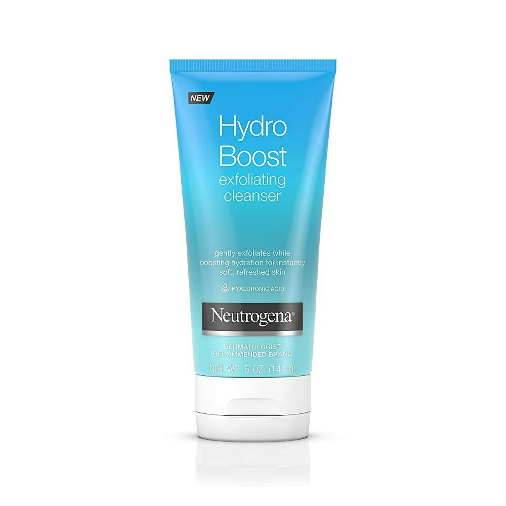 Neutrogena Hydro Boost Exfoliating Cleanser - Distacart