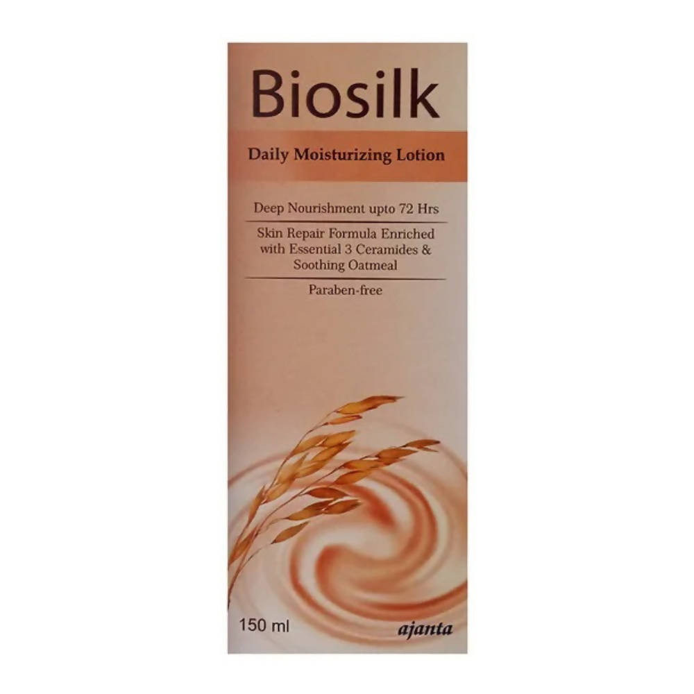 Biosilk Daily Moisturizing Lotion - Distacart