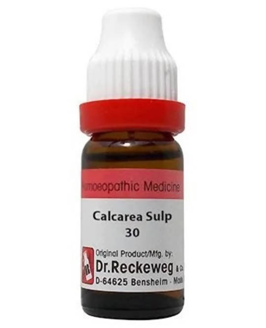 Dr. Reckeweg Calc Sulph Dilution - Distacart