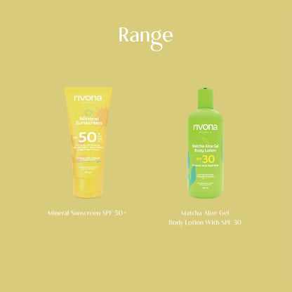 Rivona Naturals Mineral Sunscreen with Spf 50 - Distacart
