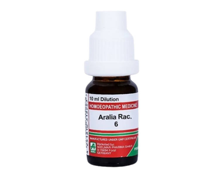 Adel Homeopathy Aralia Rac Dilution