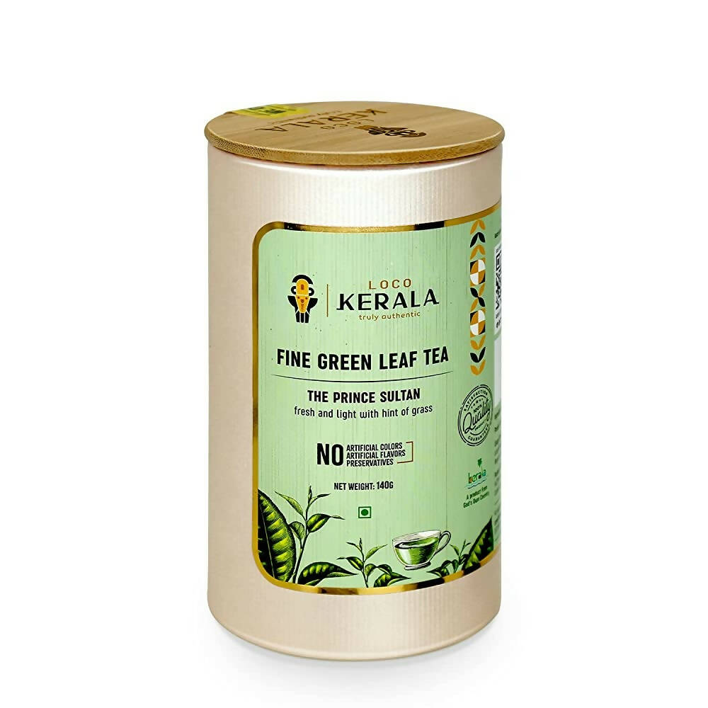 LocoKerala The Prince Sultan's Fine Green Leaf Tea - Distacart