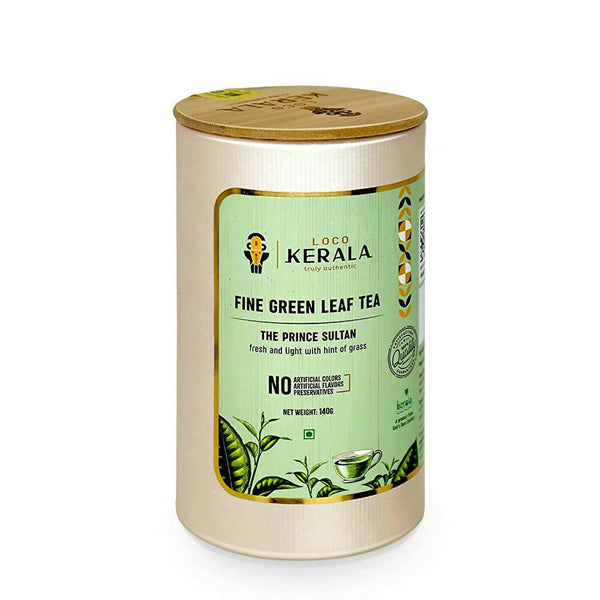 LocoKerala The Prince Sultan's Fine Green Leaf Tea - Distacart