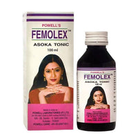 Thumbnail for Powell's Homeopathy Femolex Asoka Tonic