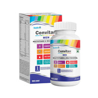 Thumbnail for Healthvit Cenvitan Multivitamin Tablets for Men - Distacart