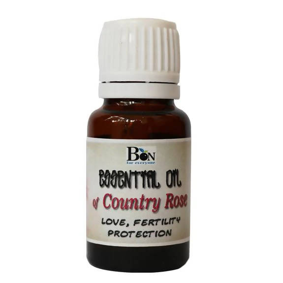 Bon Organics Country Rose Essential Oil - Distacart