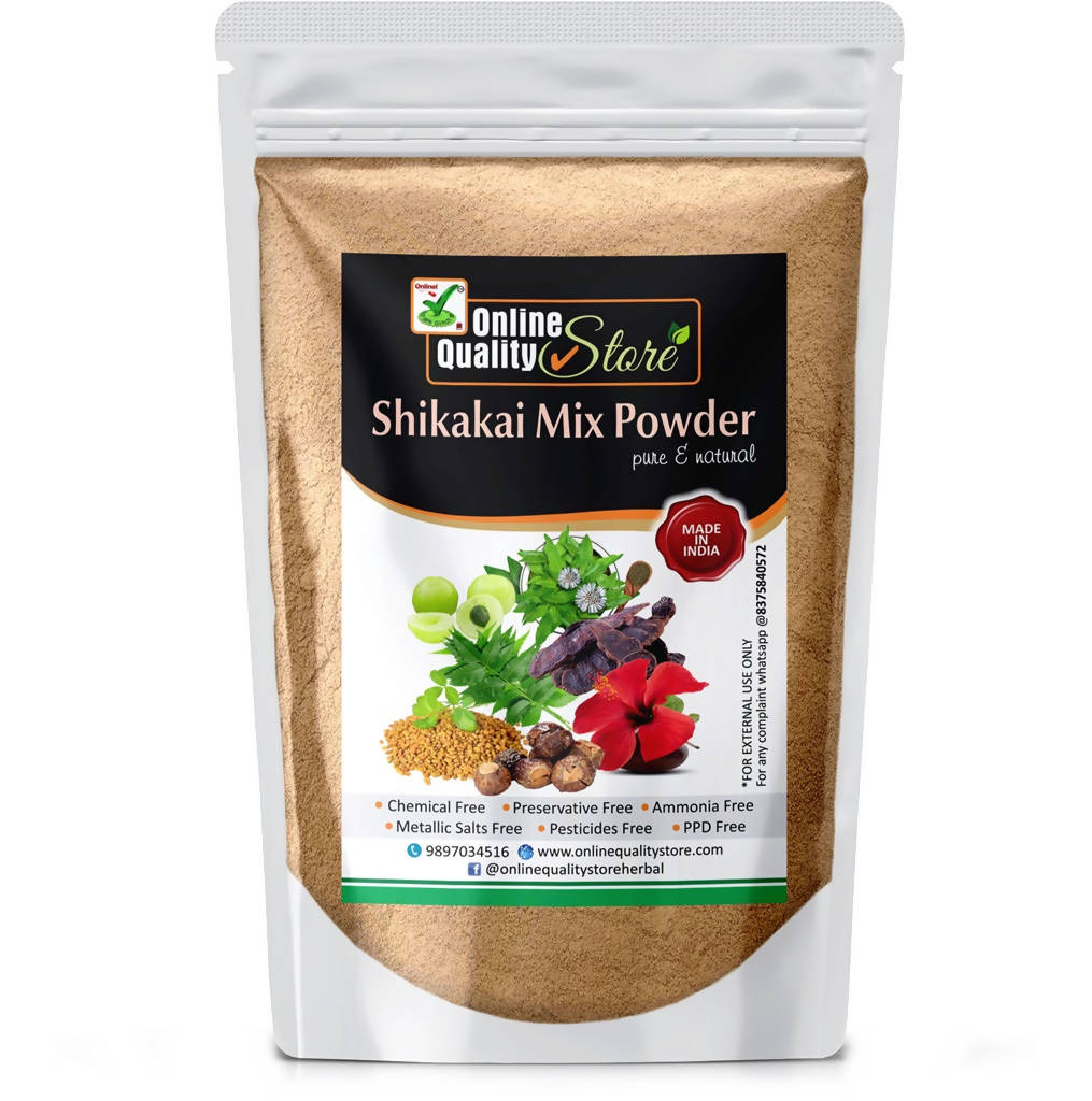 Online Quality Store Shikakai Mix Powder - Distacart