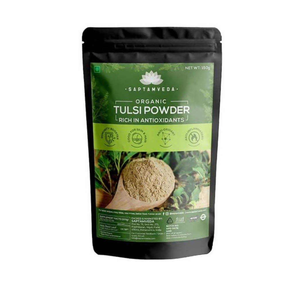Saptamveda Organic Tulsi Powder