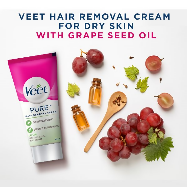 Veet Hair Removal Cream for Women - Dry Skin - Distacart