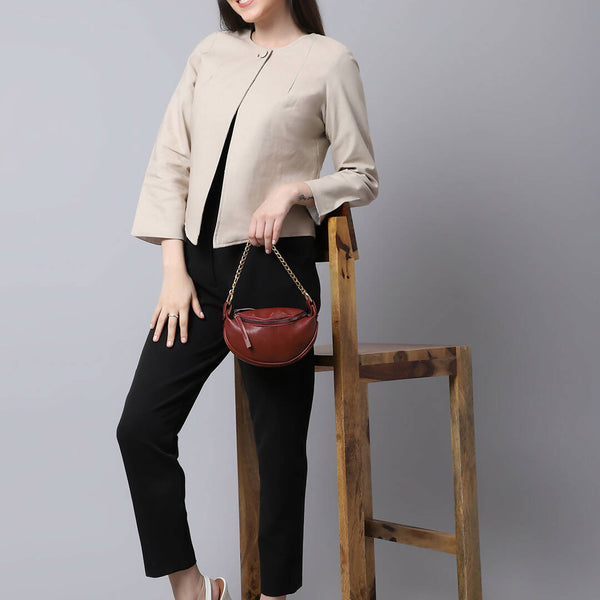 Even Apparels Cream Linen Cotton Open Front Statement Women's Jacket - Distacart