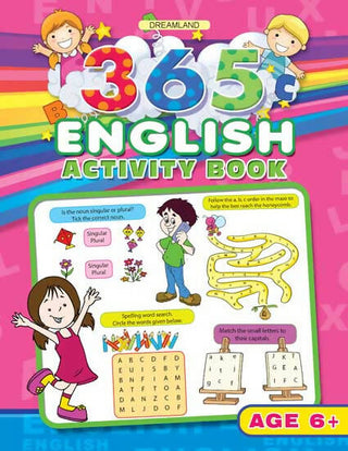 Dreamland 365 English Activity - Distacart