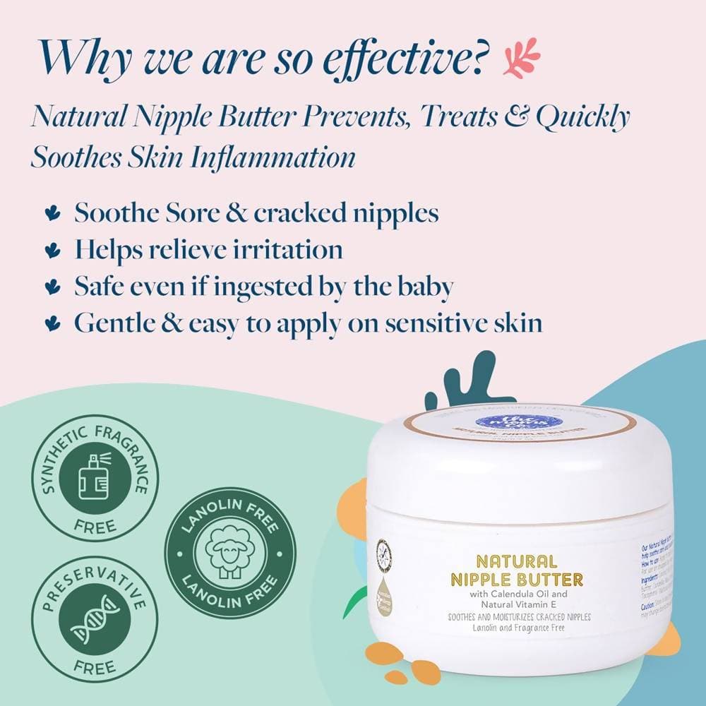 The Moms Co Natural Nipple Butter - Distacart
