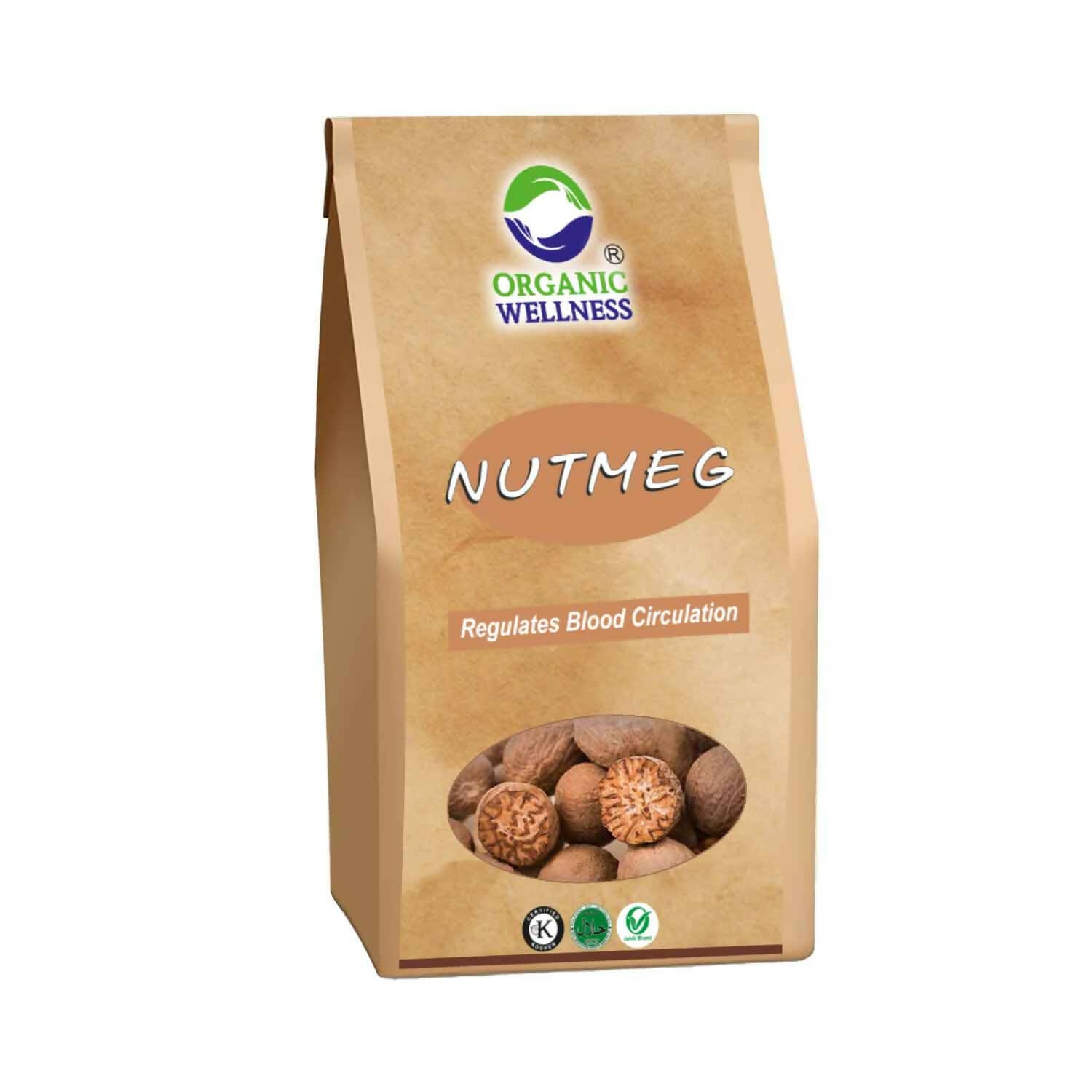 Organic Wellness Nut meg - Distacart