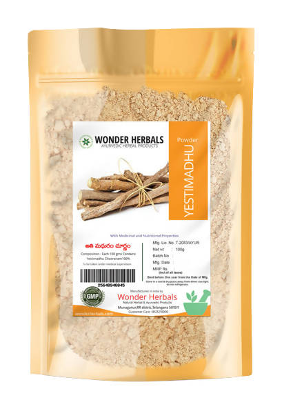 Wonder Herbals Athimadhuram Powder