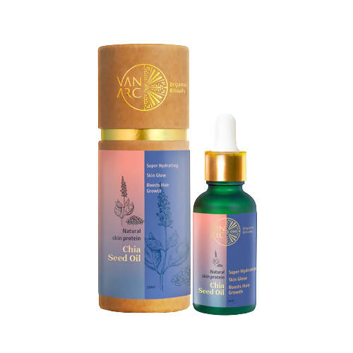 Vanarc Organic Rituals Chia Seed Oil - Distacart