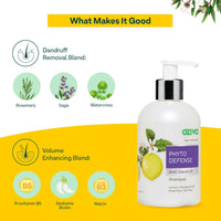 Thumbnail for OZiva Phyto Cleanse Anti-Dandruff Shampoo - Distacart