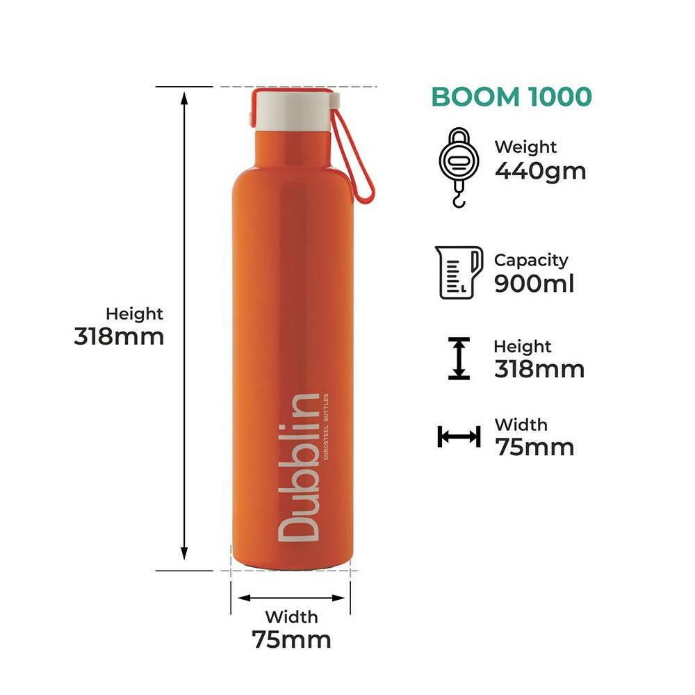 Dubblin Boom Vacuum Bottle - Distacart
