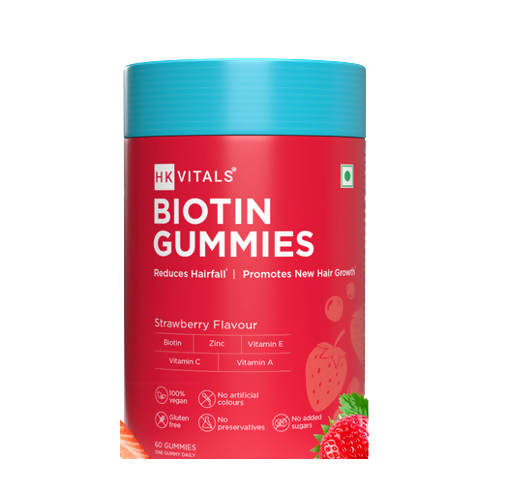 HK Vitals Biotin Gummies