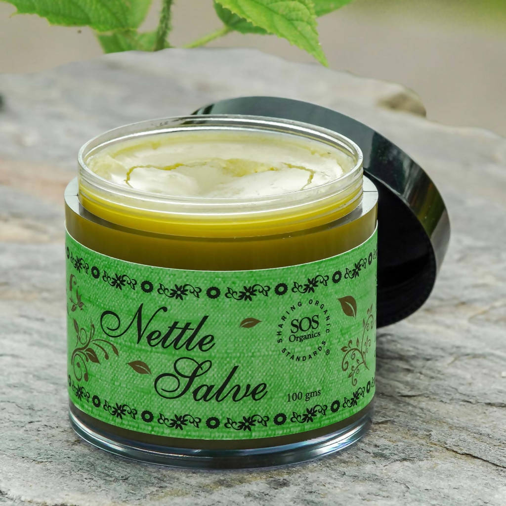 SOS Organics Nettle Salve - Distacart