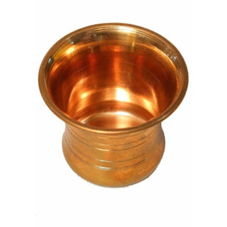 Indian Traditional Pancha Patra With Achamani -Pooja Pancha Patra - Distacart