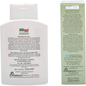 Sebamed Anti-Dry Revitalizing Shampoo uses