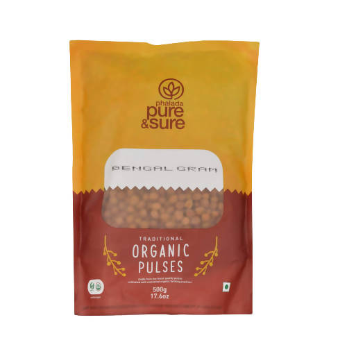 Pure & Sure Bengal Gram Traditional Organic Pulses