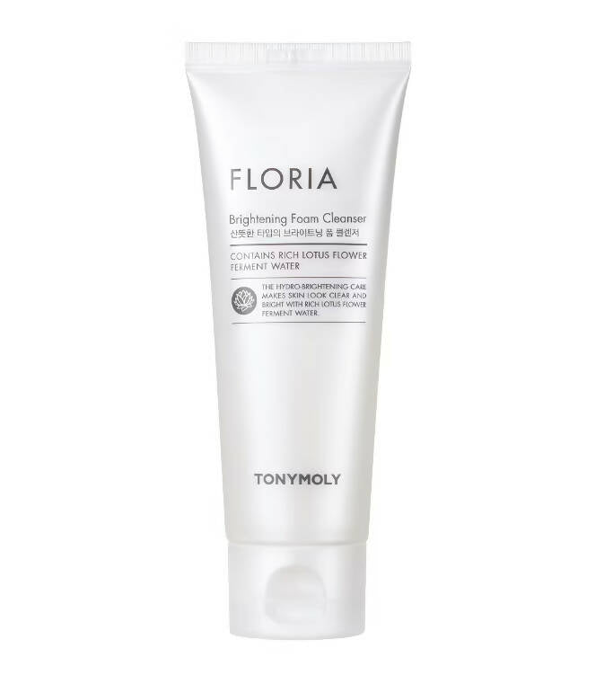 Tonymoly Floria Brightening Foam Cleanser - Distacart