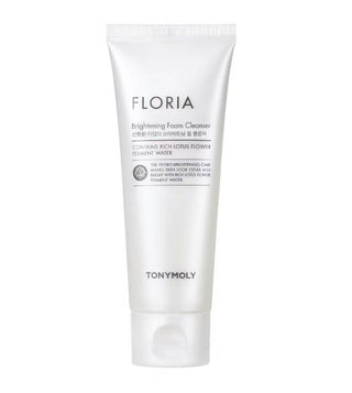 Tonymoly Floria Brightening Foam Cleanser - Distacart