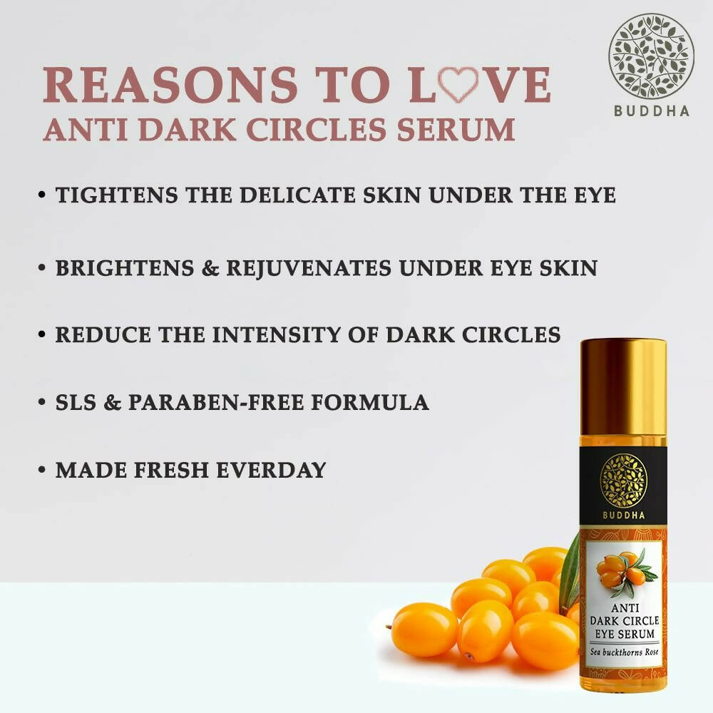 Buddha Natural Dark Circle Eye Serum - Distacart