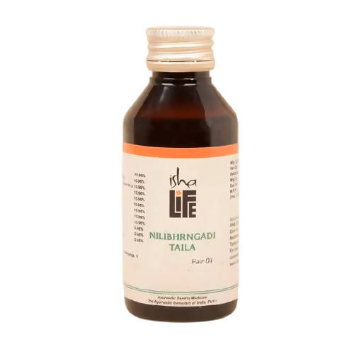 Isha Arogya Nilibhrngadi Taila (Hair Oil)