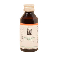 Thumbnail for Isha Arogya Nilibhrngadi Taila (Hair Oil)