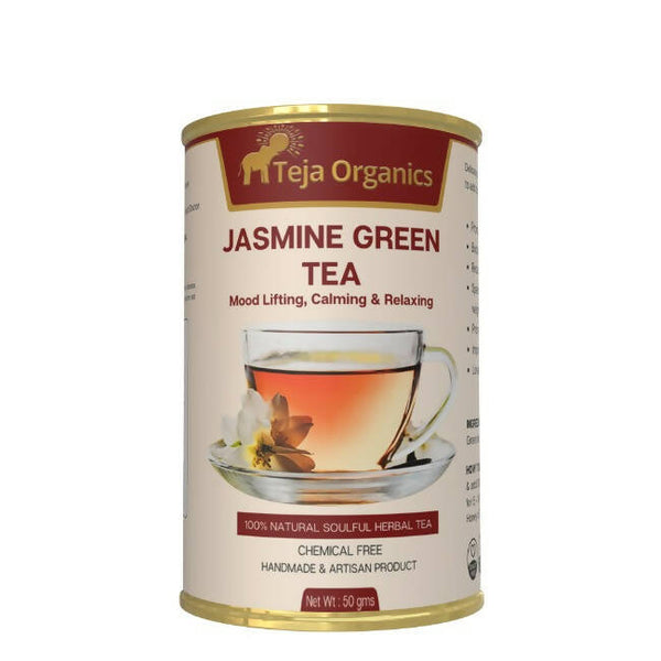 Teja Organics Jasmine Green Tea - Distacart