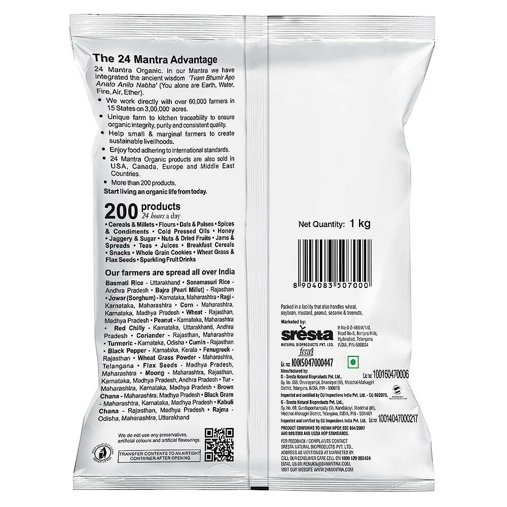24 Mantra Organic Sulphurless Sugar - Distacart