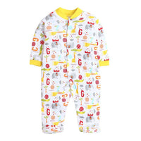 Thumbnail for Daddy - G Rompers/Sleepsuits/Jumpsuit /Night Suits for New Born Babies - Yellow - Distacart