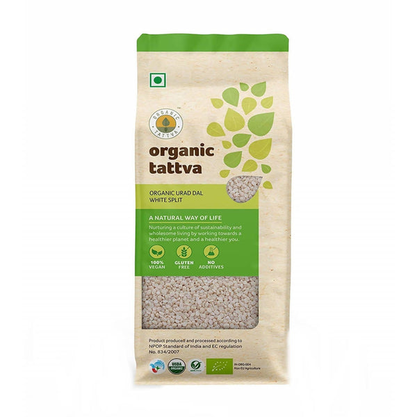 Organic Tattva Urad Dal White Split